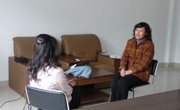 载母校荣耀，显学子风采——“柳职学生在福达”系列报道之接受教育部采访篇