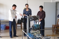 严把安全教学生产关，加强实践教学基地内涵建设——学院顺利开展实践教学基地安全检查验收工作