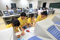 驰骋商场之上 运筹帷幄之中 调遣上亿资金 演绎商战风云！——2011年全国大学生企业经营(物流）管理沙盘模拟大赛广西区赛决赛在我院举行
