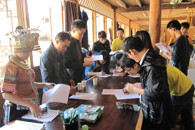 “校政合作、开放办学，助推人才培养”——记贸易与旅游管理系学生雨卜之行