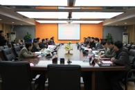 自治区评估专家组对我院标准化学生食堂、学生公寓进行现场评估
