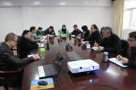 我院新一届党委举行理论学习会
