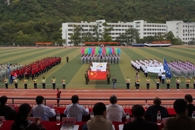 “第十八届田径运动会专题报道”  奔跑吧！柳职小伙伴们！----学院第十八届田径运动会隆重开幕
