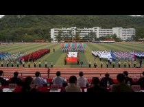 “第十八届田径运动会专题报道” 奔跑吧！柳职小伙伴们！----学院第十八届田径运动会隆重开幕