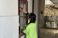 环境与食品工程学院开展“弘扬雷锋精神，共建美丽校园”志愿服务活动