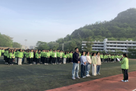 环境与食品工程学院举行“国家安全，青春挺膺”主题升旗仪式