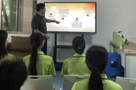 环境与食品工程学院开展“弘扬五四精神，创造青春辉煌”主题活动