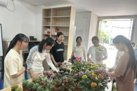 【生命有光，成长有彩】环境与食品工程学院开展“植此青绿，漫调心晴”绿植领养活动