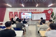 机电工程学院开展“点燃青春，放飞梦想”五四青年节主题活动