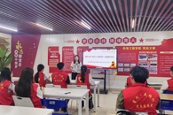 机电工程学院学生党支部在龙潭公园开展志愿服务活动