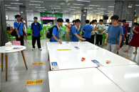 “一瓜解‘暑’，双选‘职’达”——机电工程学院开展夏日趣味活动