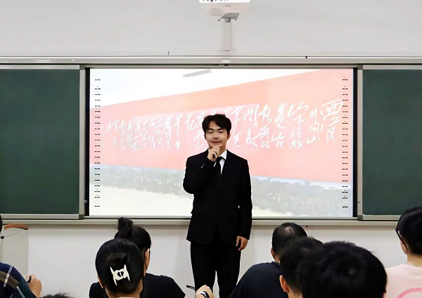机电工程学院成功举办大学生党的创新理论宣讲大赛
