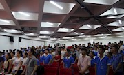 【五四?点赞青春】机电工程学院开展“魅力团干”活动