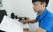 愿历尽千帆，归来仍少年--记机电工程学院毕业生潘治彭