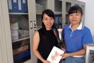 三尺讲台育桃李   机电学生谢师恩