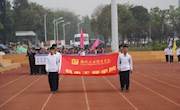 机电工程学院成功举办第一届田径运动会