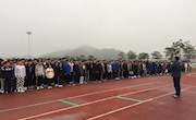 机电工程学院举行新学期首次升旗仪式