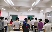 【青春向党建新功】机电工程学院班级团支部开展“我与五四，做时代工匠”纪念五四运动100周年主题团日活动