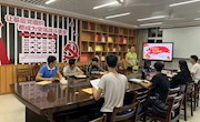 不忘初心，牢记使命，做新时代合格大学生党员——机电工程学院学生第一党支部学习交流会