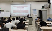 机电工程学院开展“学习百年党史，赓续奋斗荣光”主题团课