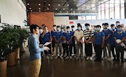 【党史学习教育】机电工程学院团委开展“学党史 强信念 跟党走”主题团日活动之“工业文博之旅”