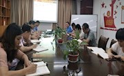 机电工程学院党总支教工一支部开展党史学习教育