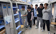 机电工程学院开展“请党放心，强国有我”之“文明宿舍，和谐家园”活动