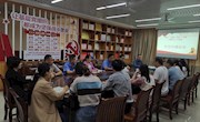 【党建示范】“双带头人”工作室、教工、学生党支部召开结对共建专题研讨会