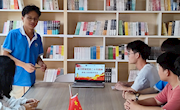 学习二十大，永远跟党走，奋进新征程——机电工程学院团委开展“一站式”学习贯彻党的二十大精神学习会