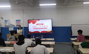 机电工程学院2022数控技术1班团支部开展学习宣传贯彻党的二十大精神主题团日活动