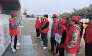 【党建示范】 机电工程学院党总支学生二支部开展“垃圾分类，绿色生活”主题志愿者服务活动