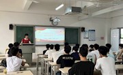 机电工程学院2021工业机器人技术3班开展“奋楫笃行再出发，青春践行二十大”主题党日活动