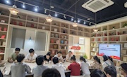 【主题教育】学校党委委员、党委组织部部长唐冬雷给机电工程学院党总支学生一支部讲党课