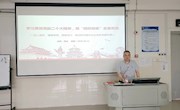 学习贯彻党的二十大精神，做“四讲四有”合格党员——机电工程学院开展毕业生最后一堂党课