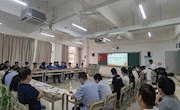 机电工程学院党总支学生一支部召开预备党员转正大会暨主题党日活动