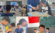 机电工程学院“青春智行，匠心筑梦，七彩侗乡”乡村振兴实践团到三江具盘村开展三下乡活动