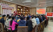 机电工程学院党总支教工二支部召开党员发展大会