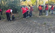 机电工程学院2022数控技术2班受助学生开展志愿“青春心向党，奋进新征程”志愿服务活动