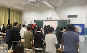 2023工业设计1班团支部开展“青春心向党，奋进新征程”主题团日活动