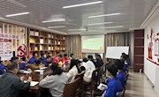 “师生共建话成长，携手同行谱新篇”机电工程学院教工、学生党支部开展结对共建活动