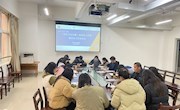 机电工程学院召开全体辅导员工作布置会