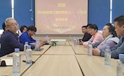 【主题党日活动】机电工程学院教工党支部联合企业开展“走进企业，凝聚力量克难题”主题党日活动