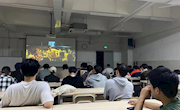 机电工程学院开展防范电信诈骗观影活动