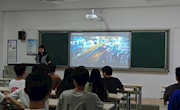 机电工程学院2022模具设计与制造1班开展国家安全，青春挺膺观影活动
