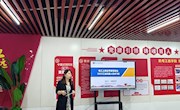 机电工程学院2023工业机器人技术3班在D8一站式学生活动中心召开电工上岗证考前答疑会