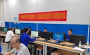 支部党员率先垂范，助力赛事顺利举行
