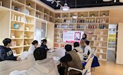 机电工程学院党总支学生三支部开展“研读一部经典，感悟思想伟力”活动