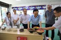 树立“柳州螺蛳粉产业学院”品牌，做强“柳州螺蛳粉”产业——我校螺蛳粉产业学院建设专项工作小组调研柳州螺蛳粉产业园区