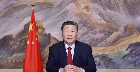 国家主席习近平发表二〇二五年新年贺词