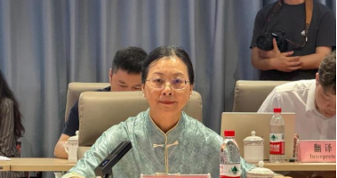 LZPU Leader Delivers Keynote Speech at the Online Meeting Celebrating the 20th Anniversary of the Liuzhou-Bandung Friendship